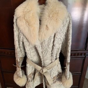 Never Worn Fur Coat
